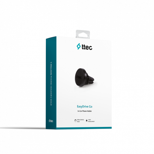 ttec Автомобильный держатель EasyDrive Go Universan Черный 2TT11