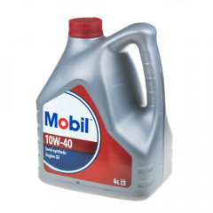 Масло моторное MOBIL 10W40, 4 л