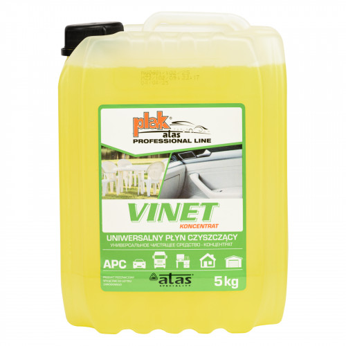 ATAS  Универсальное средство для очистки салона  "VINET"  (концентрат),  5 кг