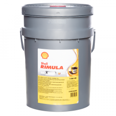 Масло моторное SHELL Rimula R4 X 15W40 20 л