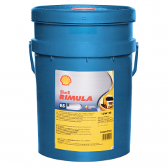 Масло моторное SHELL Rimula R5 E 10W40 20 л
