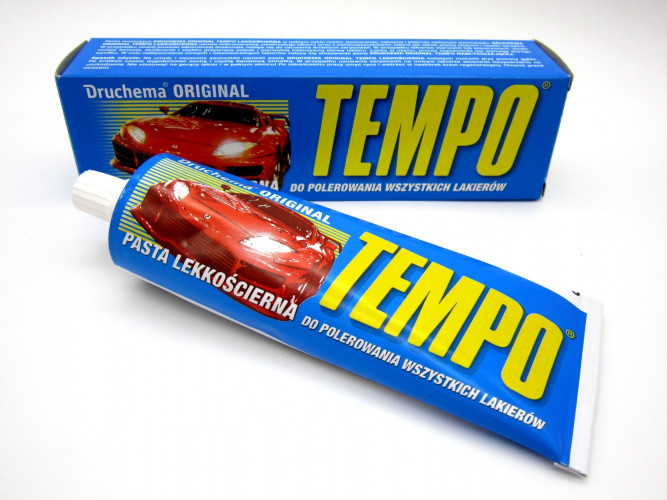 Паста  TEMPO ORIGINAL  (синяя) для старого лако-красочного покрытия