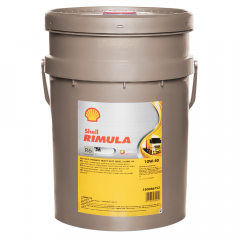 Масло моторное SHELL Rimula R6 M 10W40 20 л