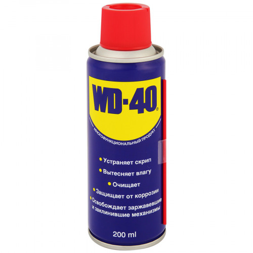 Смазка универсальная WD-40, 200 мл