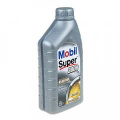 Масло моторное MOBIL SUPER 3000 X1 5W40, 1 л