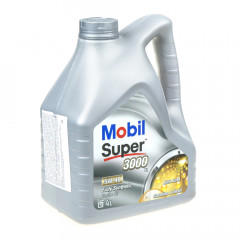 Масло моторное MOBIL SUPER 3000 X1 5W40, 4 л /4
