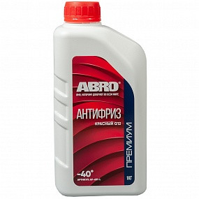 Антифриз красный -40 Long Life (1кг)