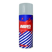 Краска-спрей ABRO Rus № 125 (серебряно серая) 473 мл