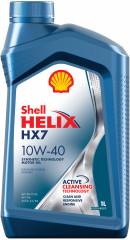Масло моторное SHELL Helix HX7 SN+ A3/B4 10W40 1 л